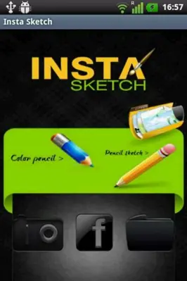 Insta Sketch android App screenshot 0